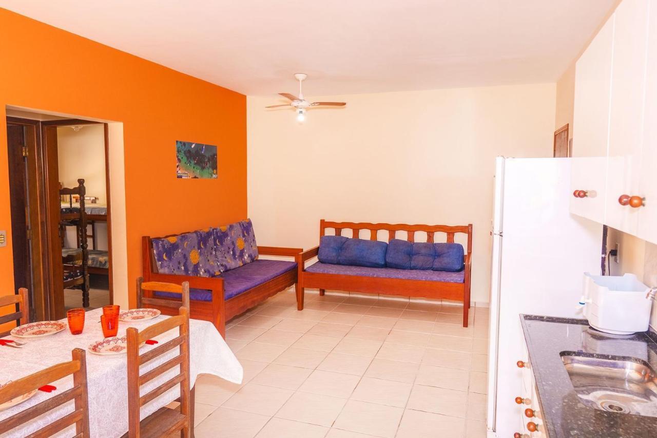 Apartamento Praia Grande Ubatuba 2 Vagas Garagem Internet Wifi Extérieur photo
